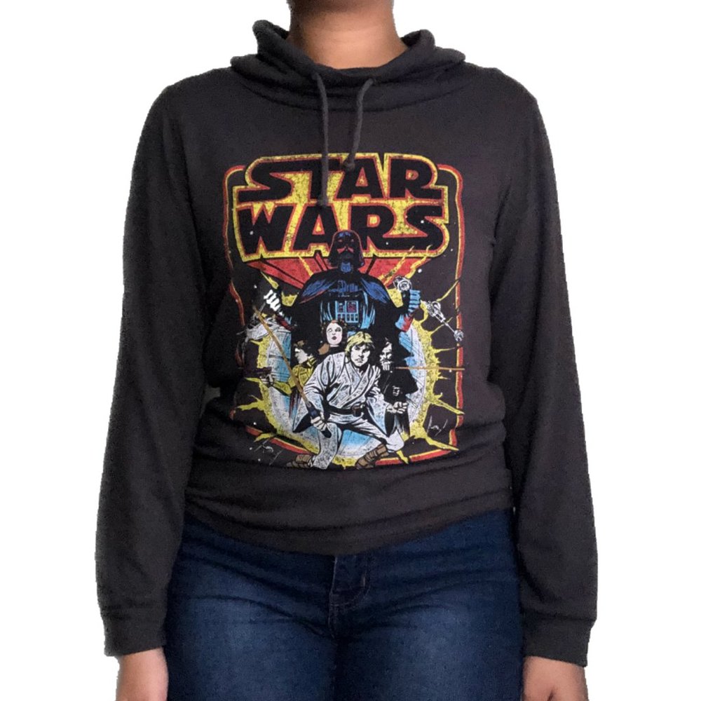 Star Wars Sweater - Dark Gray